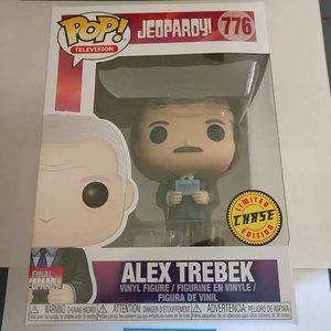 Funko Pop #776 Alex Trebek CHASE mint condition